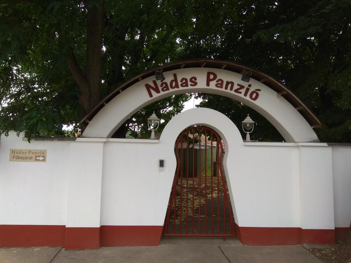 Nadas Panzio Tiszafüred エクステリア 写真