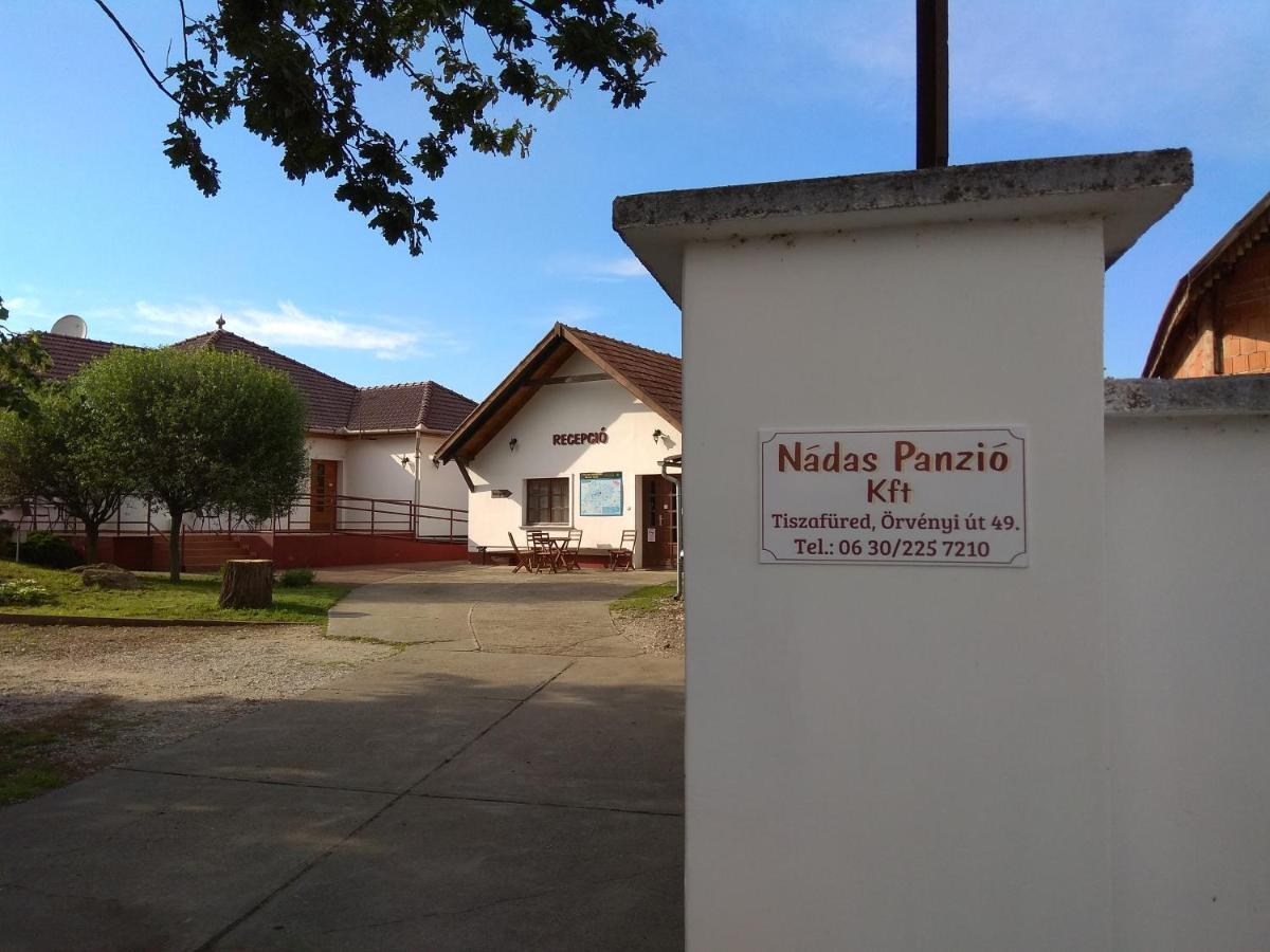 Nadas Panzio Tiszafüred エクステリア 写真