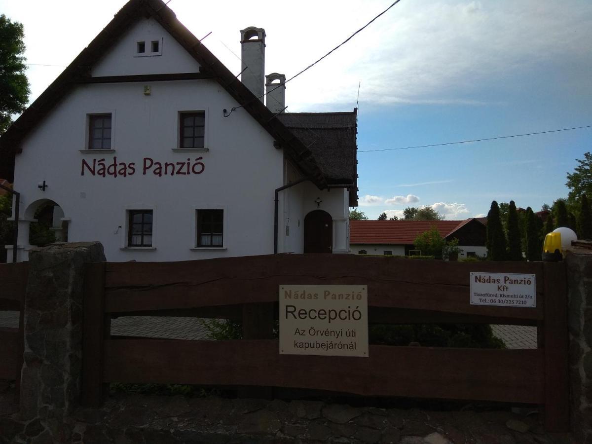 Nadas Panzio Tiszafüred エクステリア 写真
